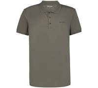 Poloshirt ICEPEAK "BELLMONT", Herren, Gr. 3XL, granite, Obermaterial: 100% Polyester, Shirts, für vielseitige Einsätze im Alltag, für Sportmode und Outdoormode (31325430-XXXL) granite
