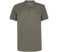 Icepeak Funktionspoloshirt "Bellmont" in Beige - Größe M | Damen Outdoor Tops Shirts