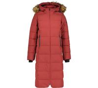 Icepeak Brilon Damen Mantel, rot 34