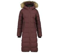 Icepeak Brilon Wintermantel/Steppmantel für Damen mit Kapuze, Farbe:Weinrot, Größe:48