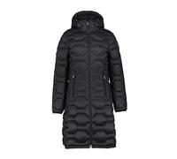 Icepeak Damen Leicht Stepp Mantel Bandis Black 40