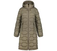 ICEPEAK Damen Mantel Bandis Antique Green (Größe: 48) 48 grün