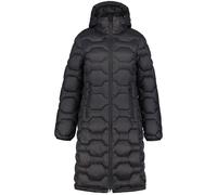 ICEPEAK Damen Mantel Bandis Basic Black (Größe: 44) 44 schwarz