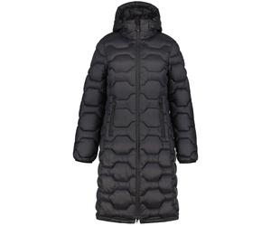 ICEPEAK Damen Mantel Bandis Basic Black (Größe: 46) 46 schwarz