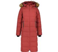 Outdoorjacke ICEPEAK "Icepeak Mantel Brilon", Damen, Gr. 40, wein, 100% Polyester, Jacken (83530462-40) wein