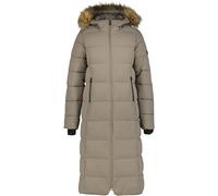 ICEPEAK Damen Mantel Brilon Antique Green (Größe: 48) 48 grün