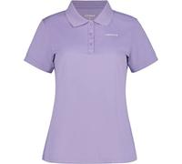 Poloshirt ICEPEAK "BAYARD", Damen, Gr. XXL, lila, Obermaterial: 100% Polyester, Shirts, sportlicher Stil, aus Polyester, schnelltrocknend, pflegeleicht (32955238-XXL) lila