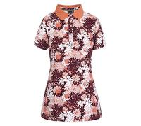 ICEPEAK Damen Polo Shirt EP Amberg, Aprikose, S, 554661503I