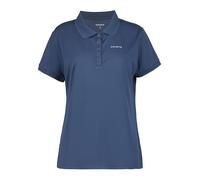 Icepeak Funktionspoloshirt "Bayard" in Dunkelblau - Größe S | Damen Outdoor Tops Shirts