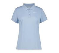 Icepeak Poloshirt Bayard 310 Damen Funktionspolo schnelltrocknend hellblau L