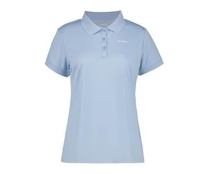 Icepeak Funktionspoloshirt "Bayard" in Hellblau - Größe XL | Damen Outdoor Tops Shirts