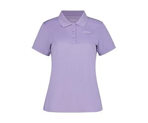 Icepeak Funktionspoloshirt "Bayard" in Lila - Größe M | Damen Outdoor Tops Shirts