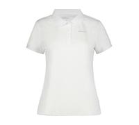 Icepeak Poloshirt Bayard Damen – weiß, 100% Polyester, schnelltrocknend – XL