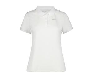 Icepeak Funktionspoloshirt "Bayard" in Weiß - Größe XL | Damen Outdoor Tops Shirts