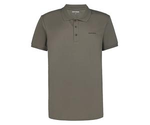 Icepeak Funktionspoloshirt "Bellmont" in Beige - Größe S | Damen Outdoor Tops Shirts