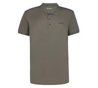 Poloshirt ICEPEAK "BELLMONT", Herren, Gr. S, granite, Obermaterial: 100% Polyester, Shirts Poloshirt, für vielseitige Einsätze im Alltag, für Sportmode und Outdoormode (31325430-S)
