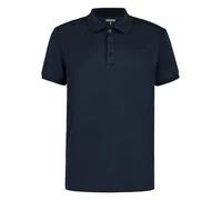 ICEPEAK Herren Poloshirt Funktionsshirt Kurzarmshirt Wandershirt Bellmont, Farbe:Navy, Artikel:-390 Dark Blue, Größe:M