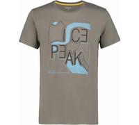 ICEPEAK Herren Shirt BEEVILLE (757730689I) S GRANIT 275