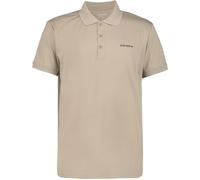 Poloshirt ICEPEAK "BELLMONT", Herren, Gr. S, cement, Obermaterial: 100% Polyester, Shirts, für vielseitige Einsätze im Alltag, für Sportmode und Outdoormode (90035423-S) cement