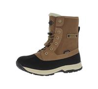 Icepeak Luhta Tuttu Ms wasserdichte und warme Winterstiefel Damen mit rutschfester Gummisohle und Schnellverschluss | Winterschuhe | Schneestiefel | Warm | Wasserdicht