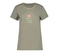 Icepeak Shirt "Makawao" in Khaki - Größe M | Damen Tops