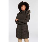 Icepeak Steppmantel "Paiva" in Braun - Größe 38 | Damenjacken