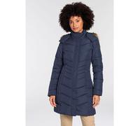Icepeak Steppmantel "Paiva" in Dunkelblau - Größe 46 | Damenjacken