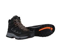 Icepeak Wanderschuhe Wynne Mid (wasserdicht) grau Herren, Größe Euro (US) 46 (13)
