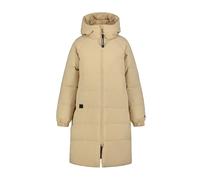 Steppmantel ICEPEAK "D OVERSIZE STEPPMANTEL ADATA" Gr. 40, beige Damen Mäntel (48182523-40) beige