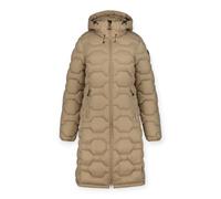 Icepeak Wintermantel Bandis in Daunenoptik (warm, winddicht) braun Damen, Größe Euro (US) 40