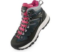 ICEPEAK Damen Boots grau / pink / schwarz, Größe 38, 5170713 Grau / Pink / Schwarz 38