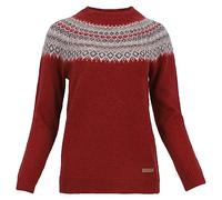 ICEWEAR Fagradalsfjall Damen-Pullover | aus isländischer Lopi-Wolle, stilvoll