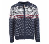 ICEWEAR Magnús Norweger-Cardigan aus Wollmix mit Reißverschluss