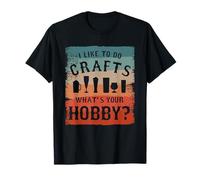 Ich bastle gerne, was ist Dein Hobby: Craft Beer brauen T-Shirt