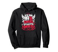 ICH Bin 99% Engel Aber PUHHH Diese 1% Teufel Pullover Hoodie