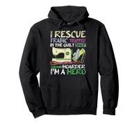 Ich Bin EIN Held Stoffladen Nähmaschine Handarbeit Nähen Pullover Hoodie