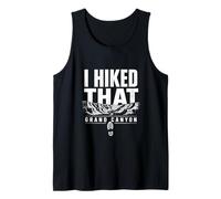 Ich Bin im Grand Canyon National Park gewandert Tank Top