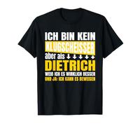 Ich Bin kein Klugscheisser Dietrich T-Shirt