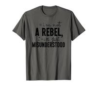 Ich Bin kein Rebel, ich Bin nur missverstanden T-Shirt