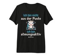 ICH Bin Nicht AUS DER PUSTE. ICH Bin ATMUNGSAKTIV - Wandern Premium T-Shirt