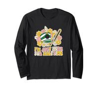 Ich Bin nur für die Halbzeit-Blaskapelle Hier, Mama Langarmshirt