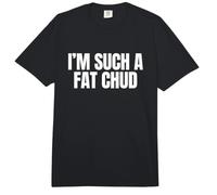 Ich Bin so EIN Fetter Kerl Lustiges Unhinged Gen Z Meme Slang College Comfort Colors Adult Heavyweight T-Shirt