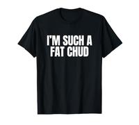 Ich Bin so EIN Fetter Kerl Lustiges Unhinged Gen Z Meme Slang College Preisgünstiges Grafik-T-Shirt