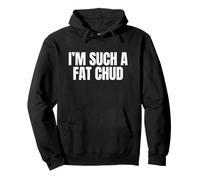 Ich Bin so EIN Fetter Kerl Lustiges Unhinged Gen Z Meme Slang College Pullover Hoodie