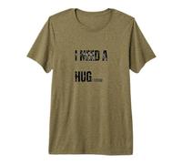 Ich Brauche eine Umarmung Riesiges Tattoo Playful Word Twist Premium T-Shirt
