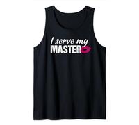 Ich diene meinem Meister Devot BDSM-Shirt Tank Top