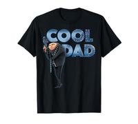 Ich - einfach unverbesserlich Gru Cooler Papa Eisbuchstaben T-Shirt