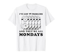 Ich - Einfach unverbesserlich Minions 99 Montagsprobleme T-Shirt