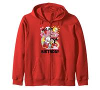 Ich - Einfach Unverbesserlich Minions Agnes It's My 2nd Fluffy Birthday Kapuzenjacke