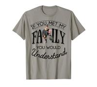 Ich - Einfach Unverbesserlich Minions If You Met My Family Graphic T-Shirt T-Shirt